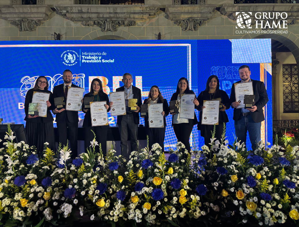 Grupo HAME Buenas Prácticas Laborales 2025