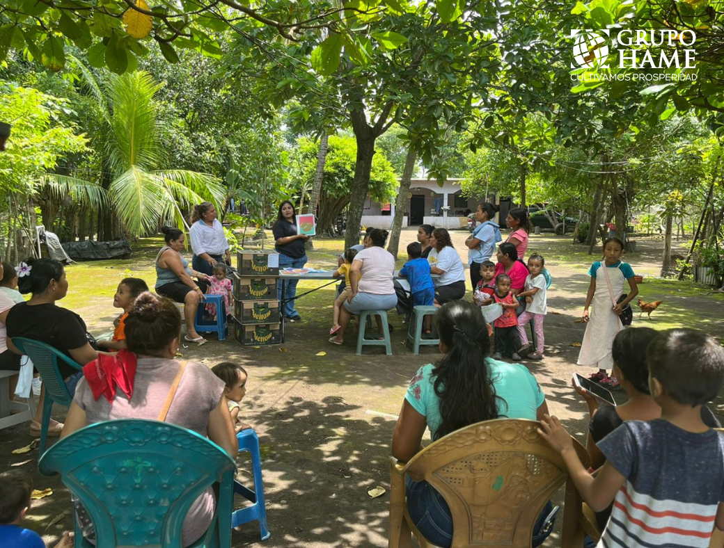 Club nutricional Grupo HAME